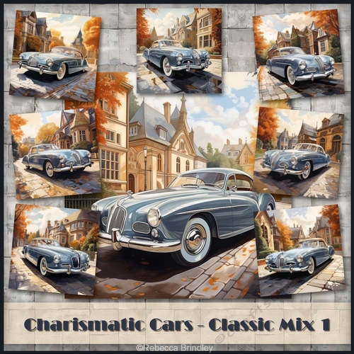 Charismatic Cars - Classic Mix 1