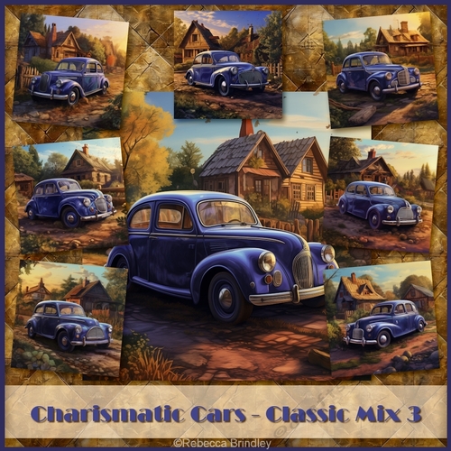 Charismatic Cars - Classic Mix 3
