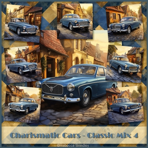 Charismatic Cars - Classic Mix 4