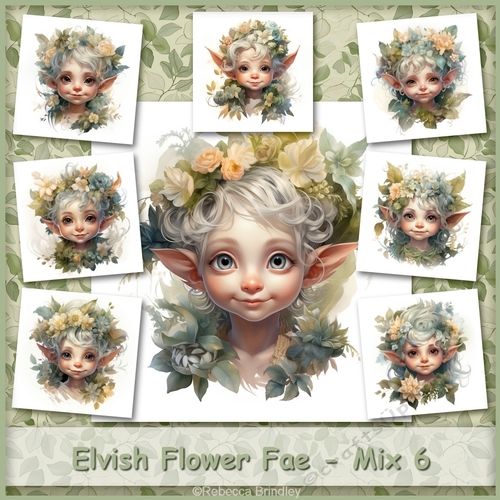 Elvish Flower Fae - Mix 6