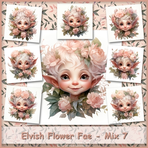 Elvish Flower Fae - Mix 7
