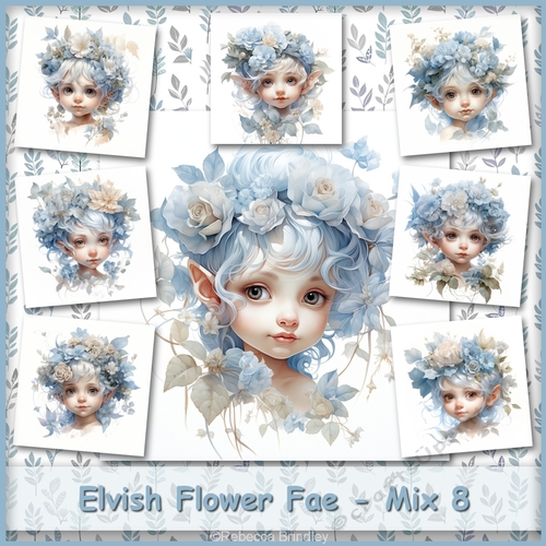 Elvish Flower Fae - Mix 8
