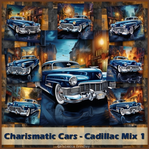 Charismatic Cars - Cadillac Mix 1
