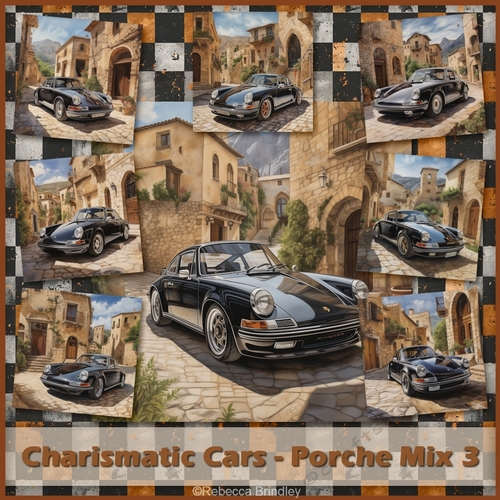 Charismatic Cars - Porche Mix 3
