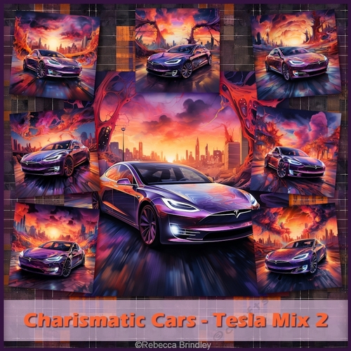 Charismatic Cars - Tesla Mix 2