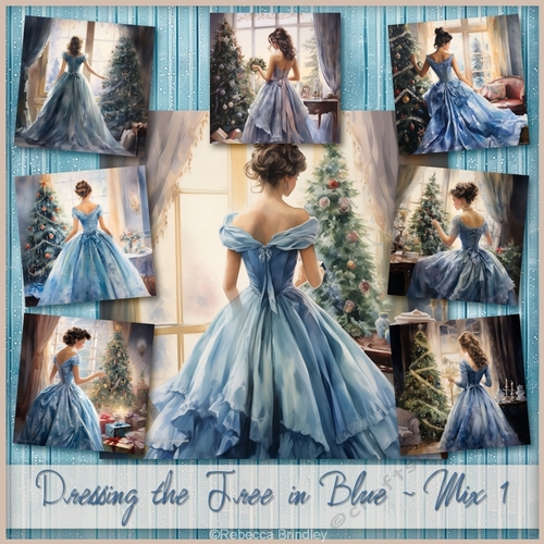 Dressing the Tree in Blue - Mix 1