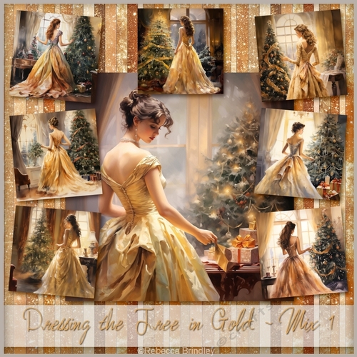 Dressing the Tree in Gold - Mix 1