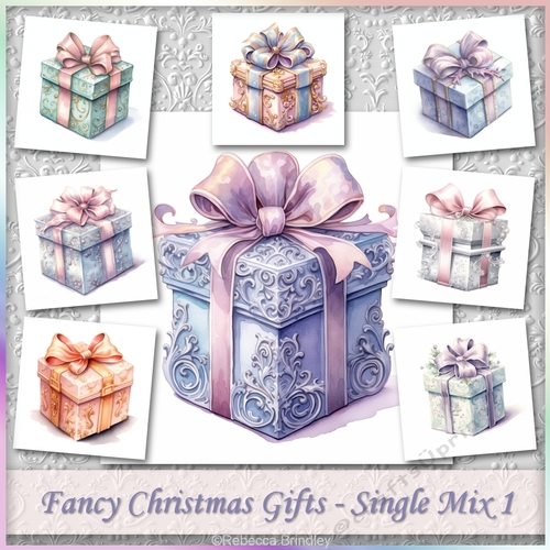 Fancy Christmas Gifts - Single Mix 1