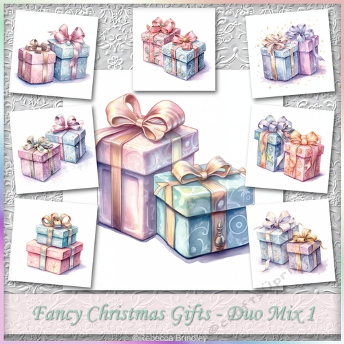 Fancy Christmas Gifts - Duo Mix 1