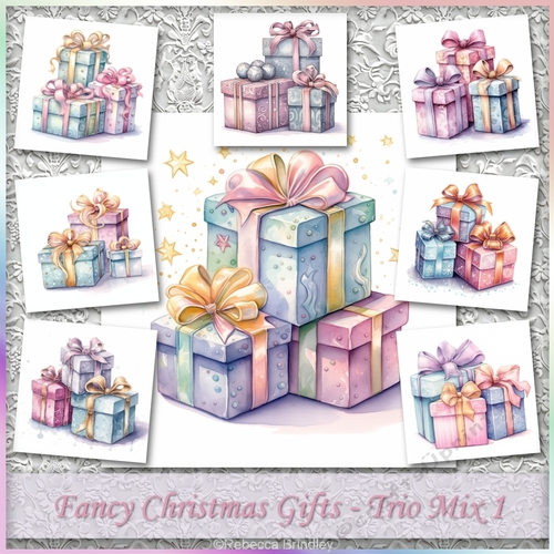 Fancy Christmas Gifts - Trio Mix 1