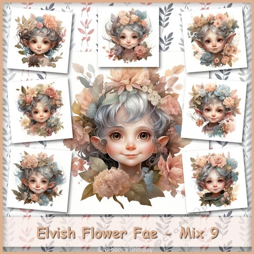 Elvish Flower Fae - Mix 9