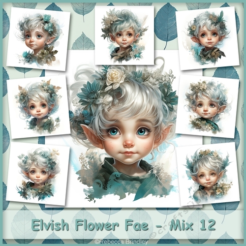 Elvish Flower Fae - Mix 12