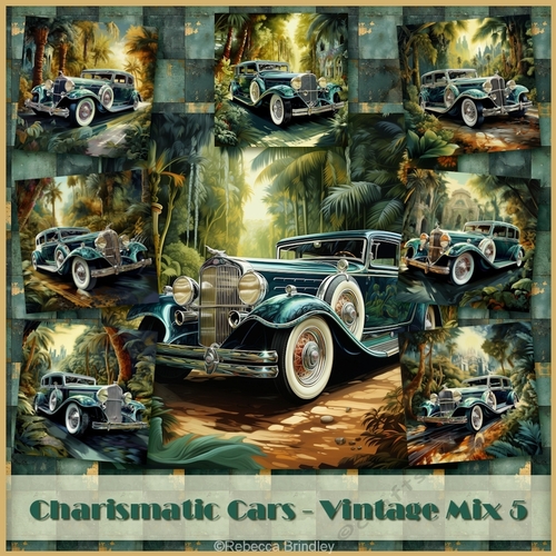 Charismatic Cars - Vintage Mix 5