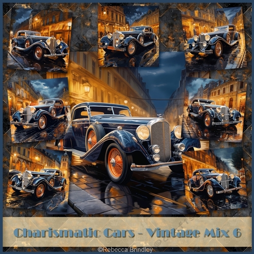 Charismatic Cars - Vintage Mix 6