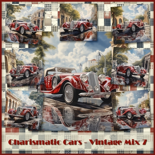 Charismatic Cars - Vintage Mix 7
