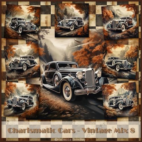 Charismatic Cars - Vintage Mix 8