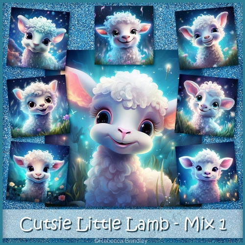 Cutsie Little Lamb - Mix 1