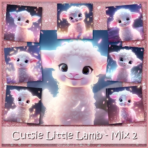 Cutsie Little Lamb - Mix 2
