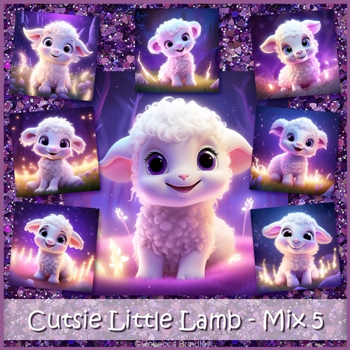 Cutsie Little Lamb - Mix 5