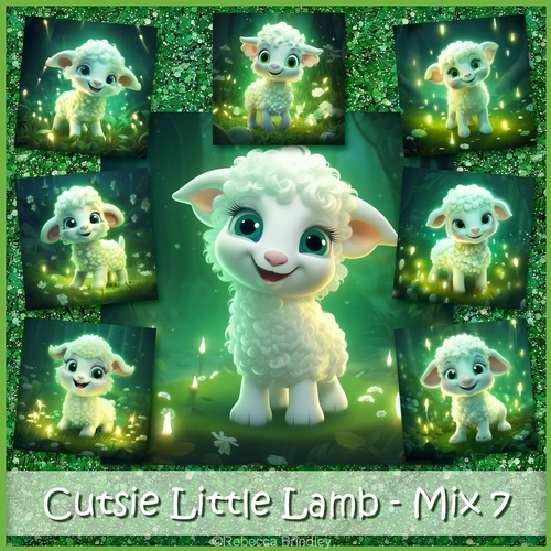 Cutsie Little Lamb - Mix 7