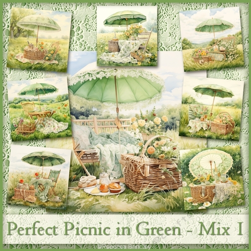 Perfect Picnic in Green - Mix 1