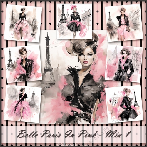 Belle Paris In Pink - Mix 1