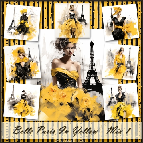 Belle Paris In Yellow - Mix 1
