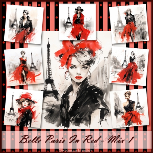 Belle Paris In Red - Mix 1