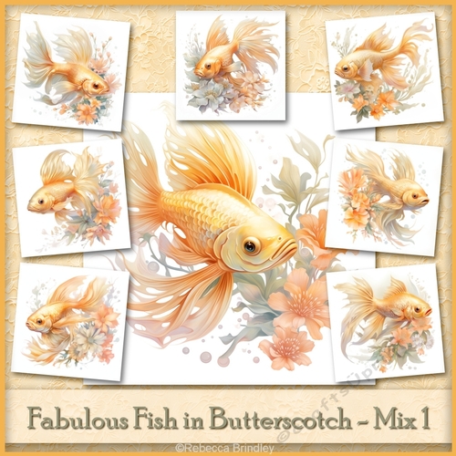 Fabulous Fish in Butterscotch - Mix 1