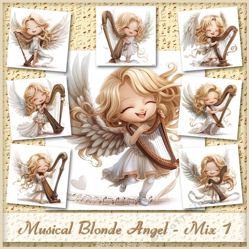 Musical Blonde Angel - Mix 1
