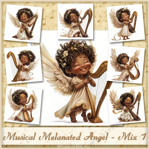 Musical Melanated Angel - Mix 1