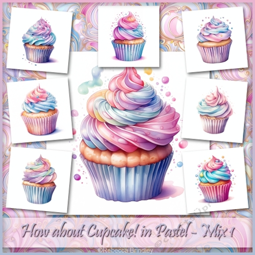 How about Cupcake! in Pastel - Mix 1