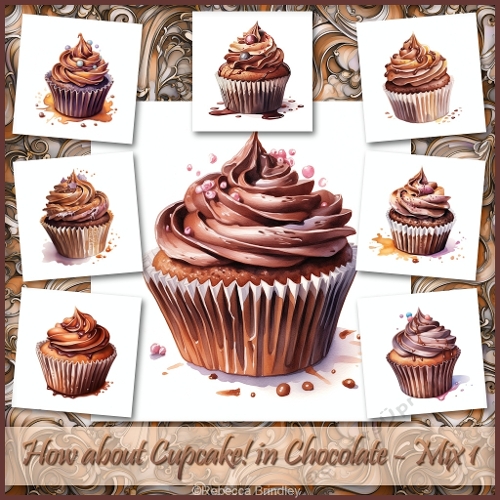 How about Cupcake! in Chocolate - Mix 1