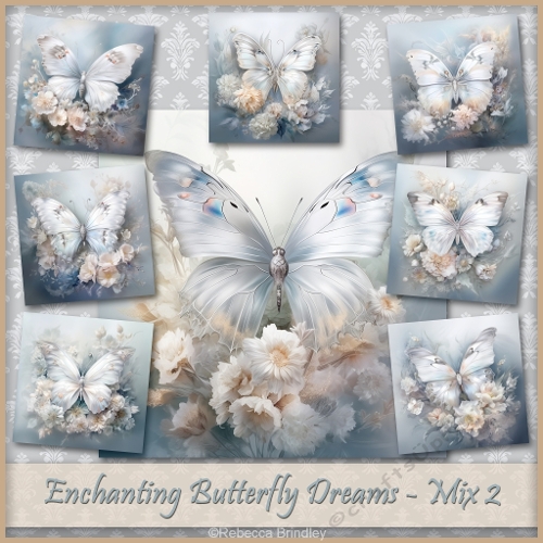 Enchanting Butterfly Dreams - Mix 2