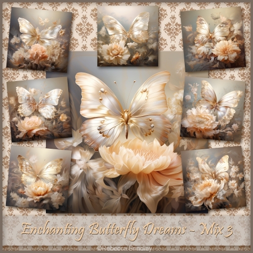 Enchanting Butterfly Dreams - Mix 3