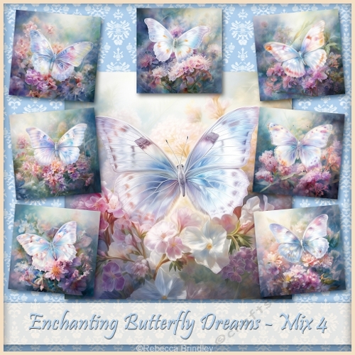 Enchanting Butterfly Dreams - Mix 4