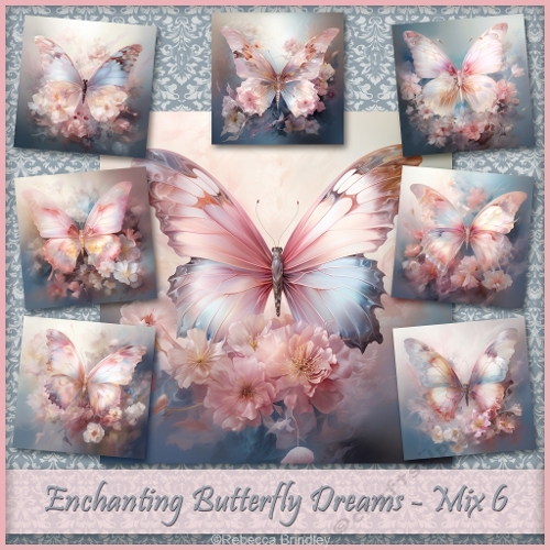 Enchanting Butterfly Dreams - Mix 6