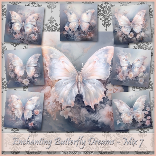 Enchanting Butterfly Dreams - Mix 7