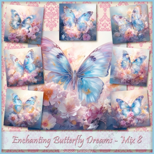 Enchanting Butterfly Dreams - Mix 8