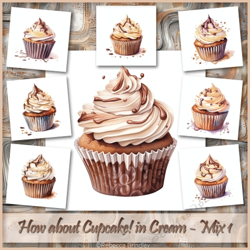 How about Cupcake! in Cream - Mix 1
