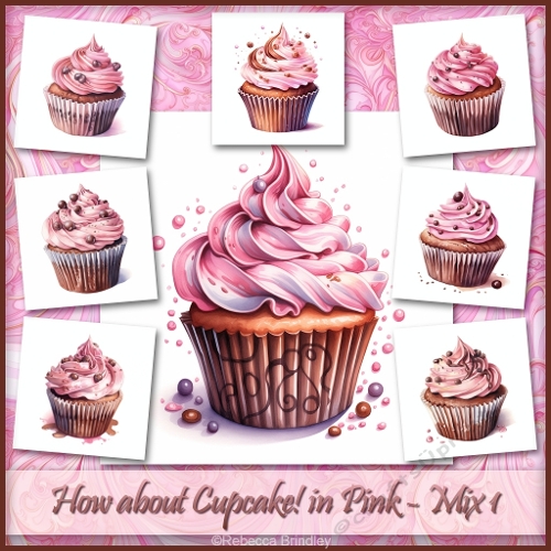 How about Cupcake! in Pink - Mix 1