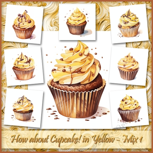 How about Cupcake! in Yellow - Mix 1