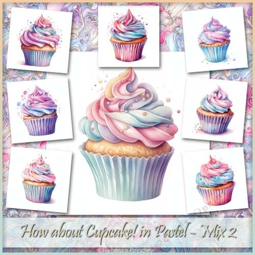 How about Cupcake! in Pastel - Mix 2