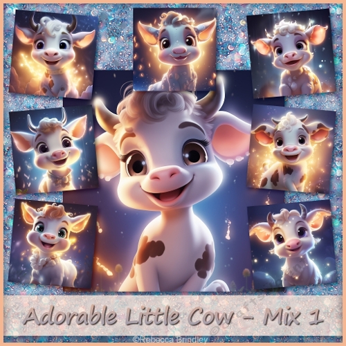 Adorable Little Cow - Mix 1