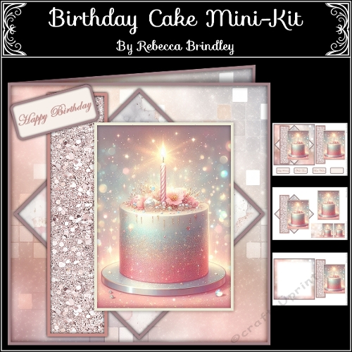 Birthday Cake Mini-Kit