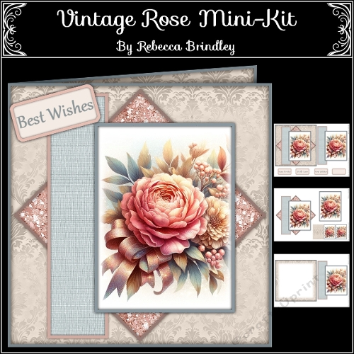 cup1377716_442 - Vintage Rose Mini-Kit