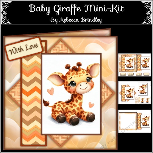 cup1377718_442 - Baby Giraffe Mini-Kit