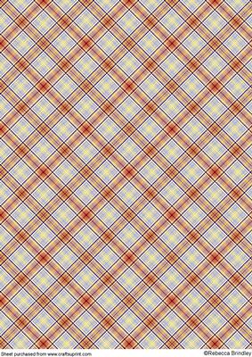 Well Plaid Autumn Paper 10