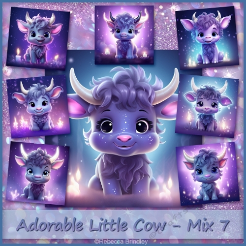 Adorable Little Cow - Mix 7