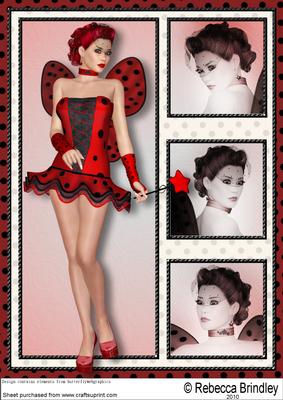Ladybird Fae A4